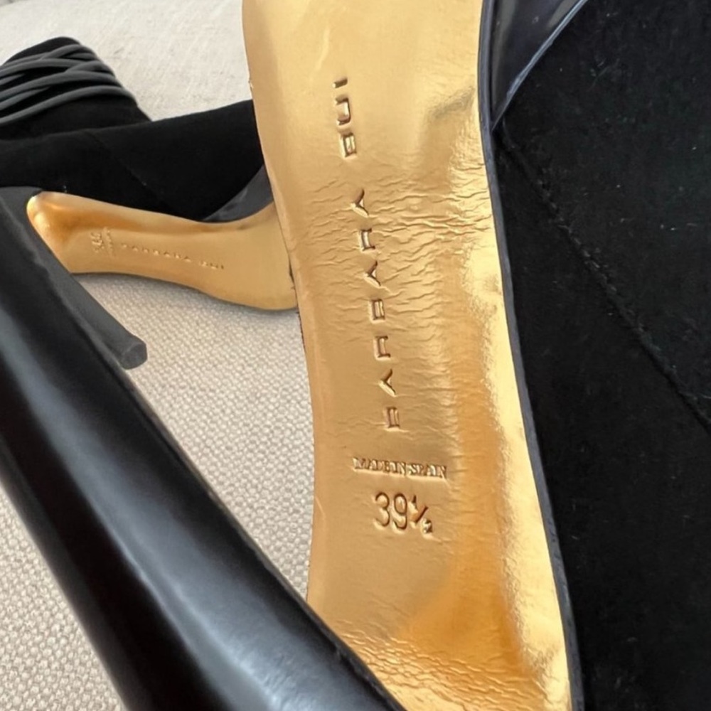 Barbara Bui Heeled Ankle Suede Leather Women’s Boots - Size: 39.5 - Picture 13 of 16